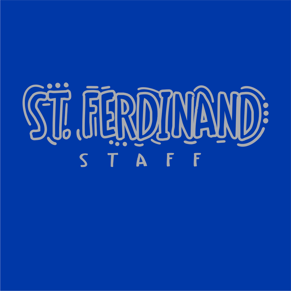 St. Ferdinand Staff Ladies Relaxed Jersey Tee