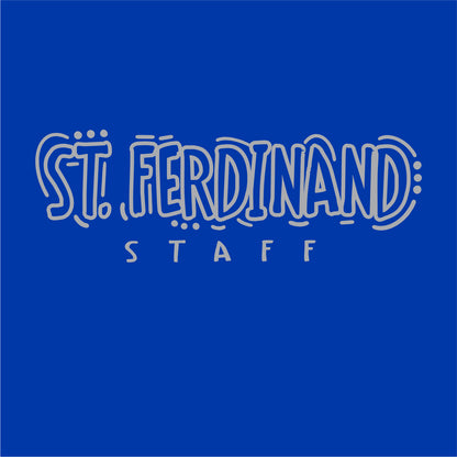 St. Ferdinand Staff Ladies Relaxed Jersey Tee