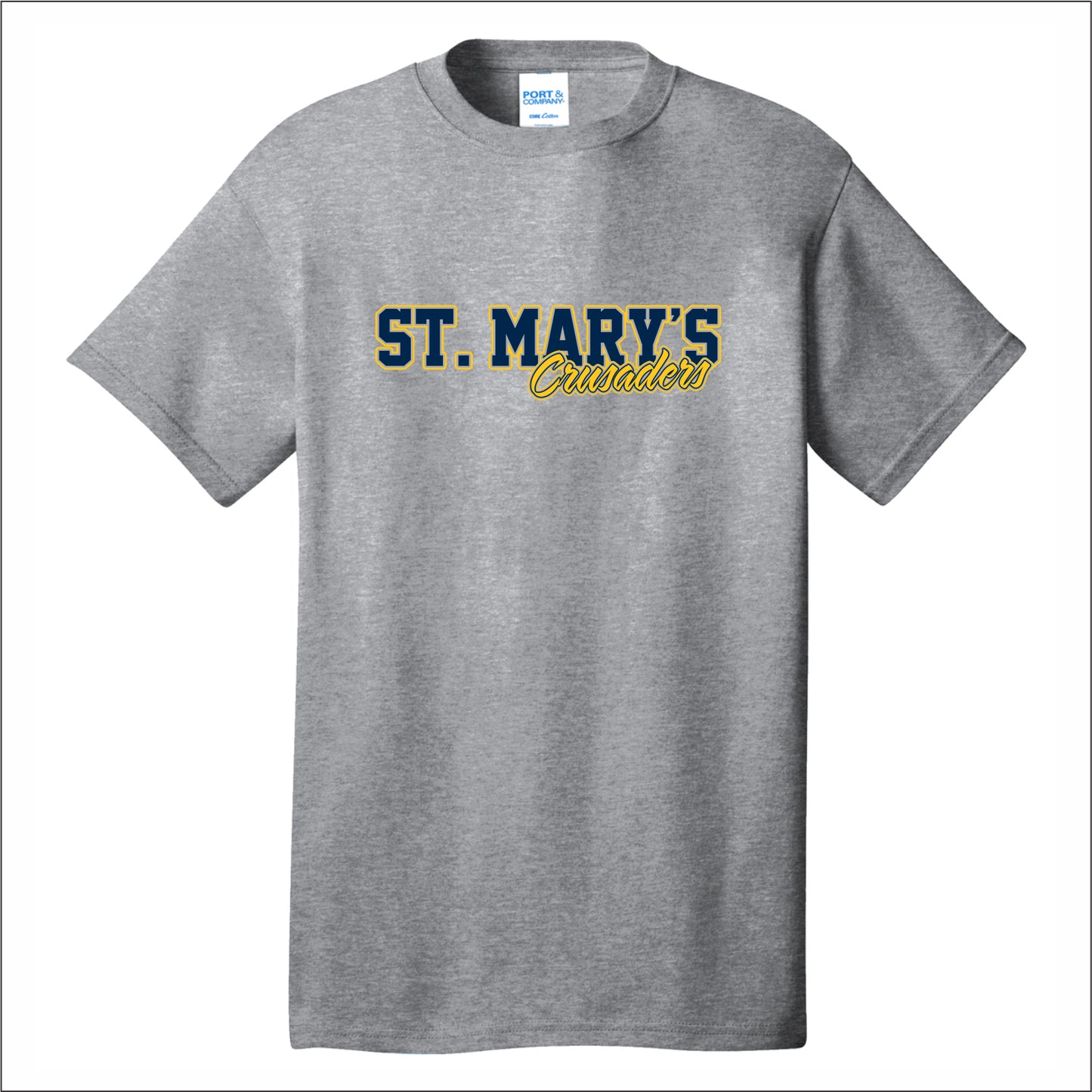 St. Mary's Spiritwear Tall Short Sleeve T-shirt
