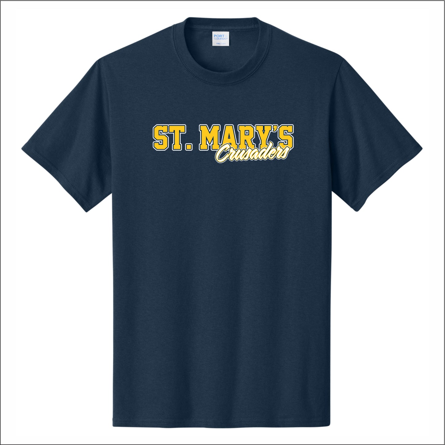 St. Mary's Spiritwear Tall Short Sleeve T-shirt