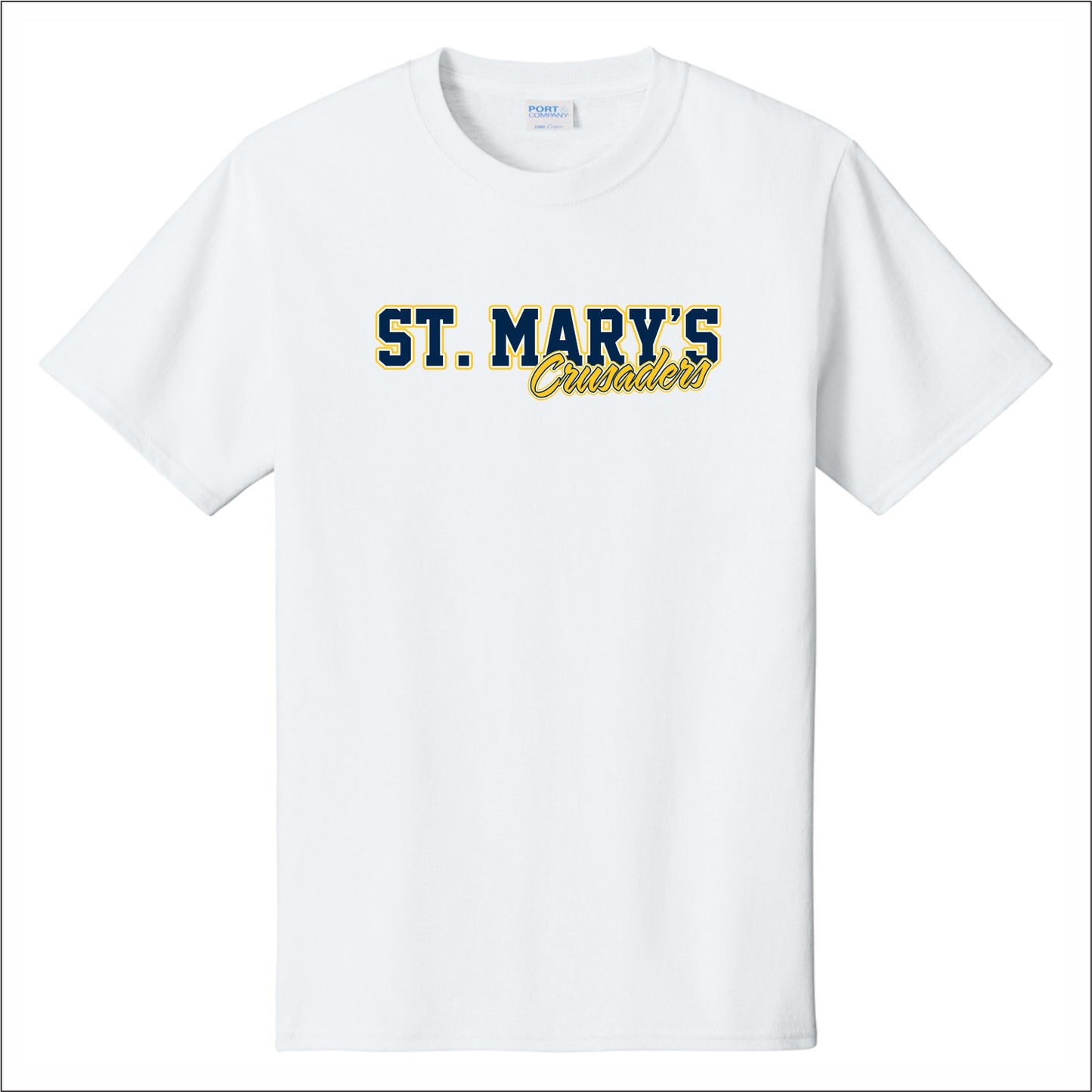 St. Mary's Spiritwear Tall Short Sleeve T-shirt