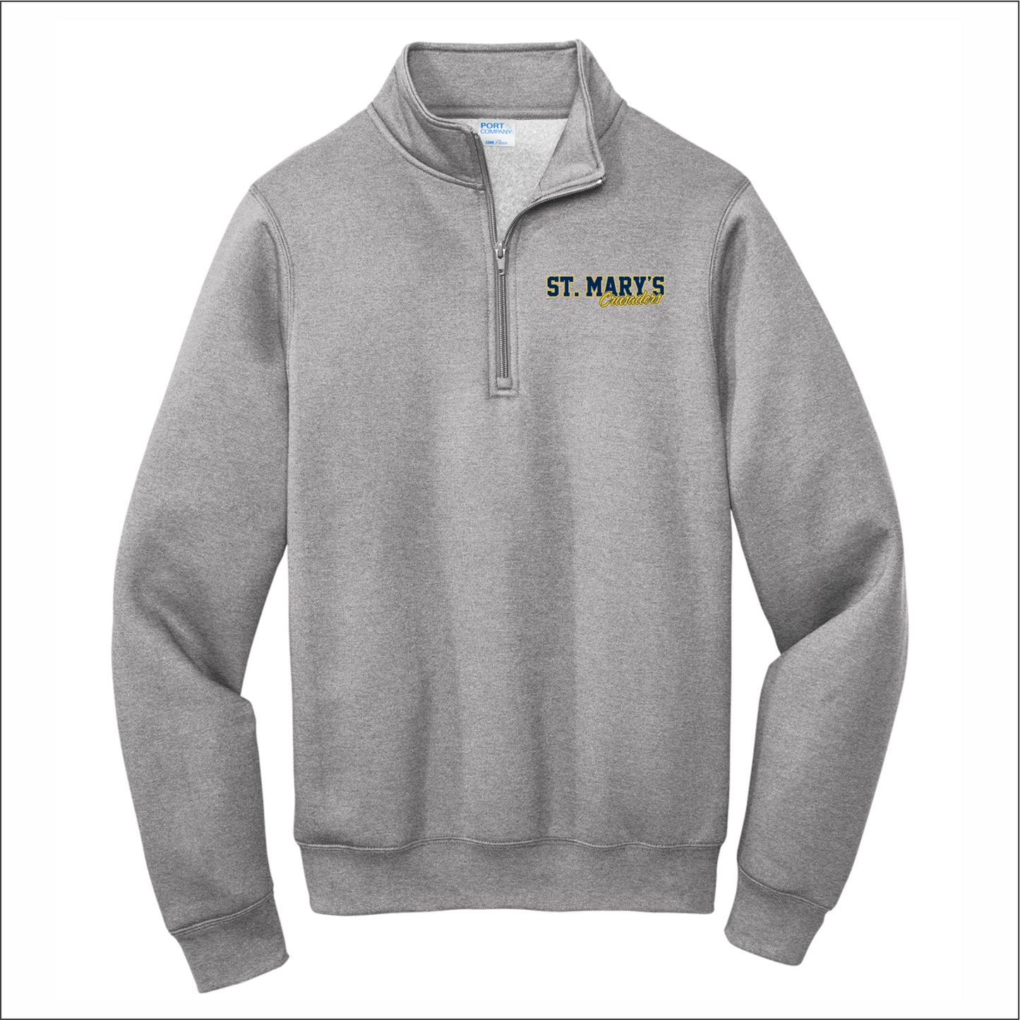 St. Mary's Spiritwear 1/4 Zip Sweatshirt