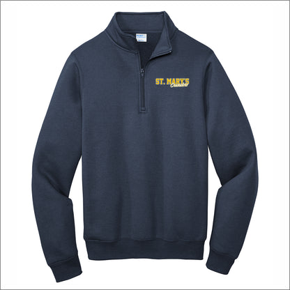 St. Mary's Spiritwear 1/4 Zip Sweatshirt