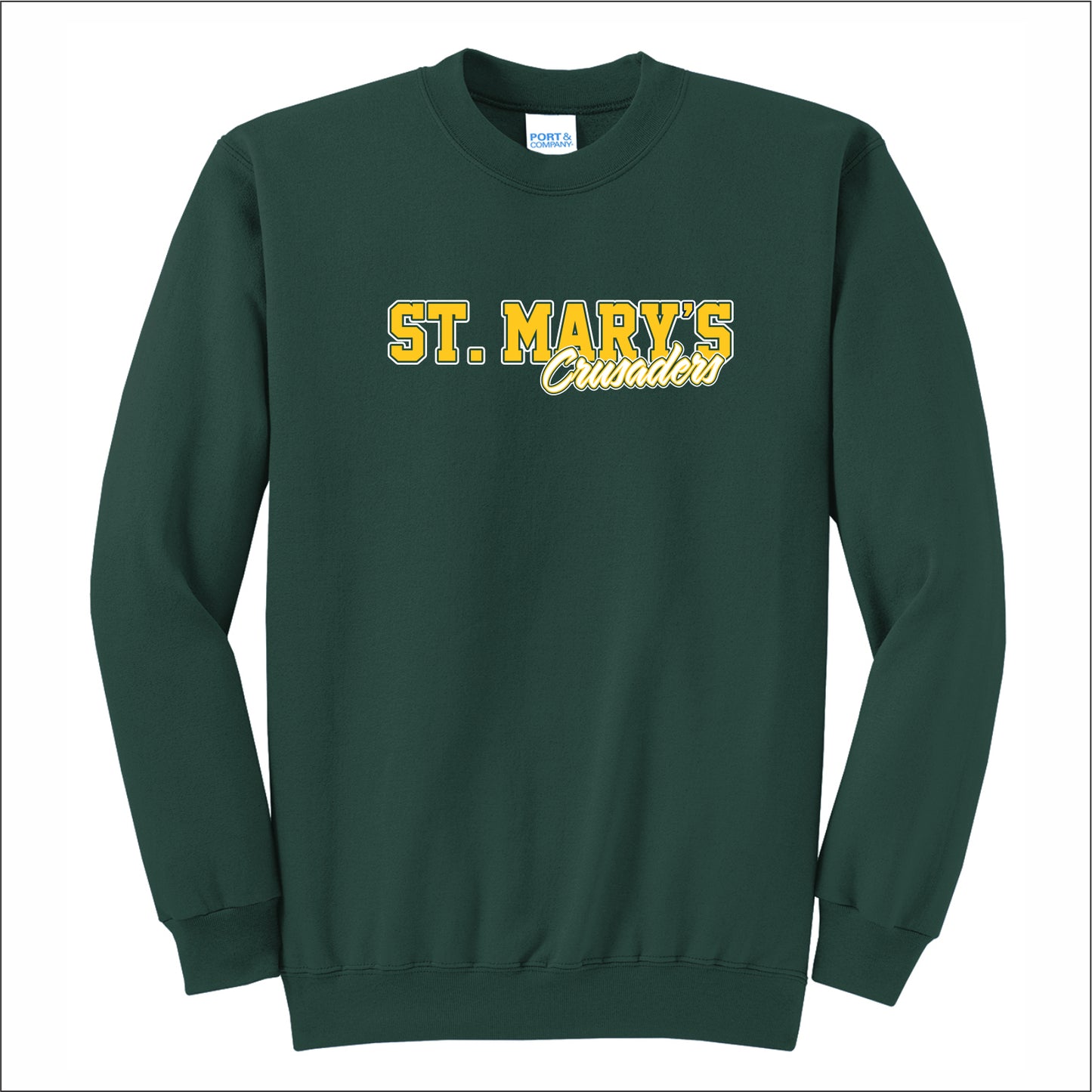 St. Mary's Spiritwear Tall 9oz Crewneck Sweatshirt