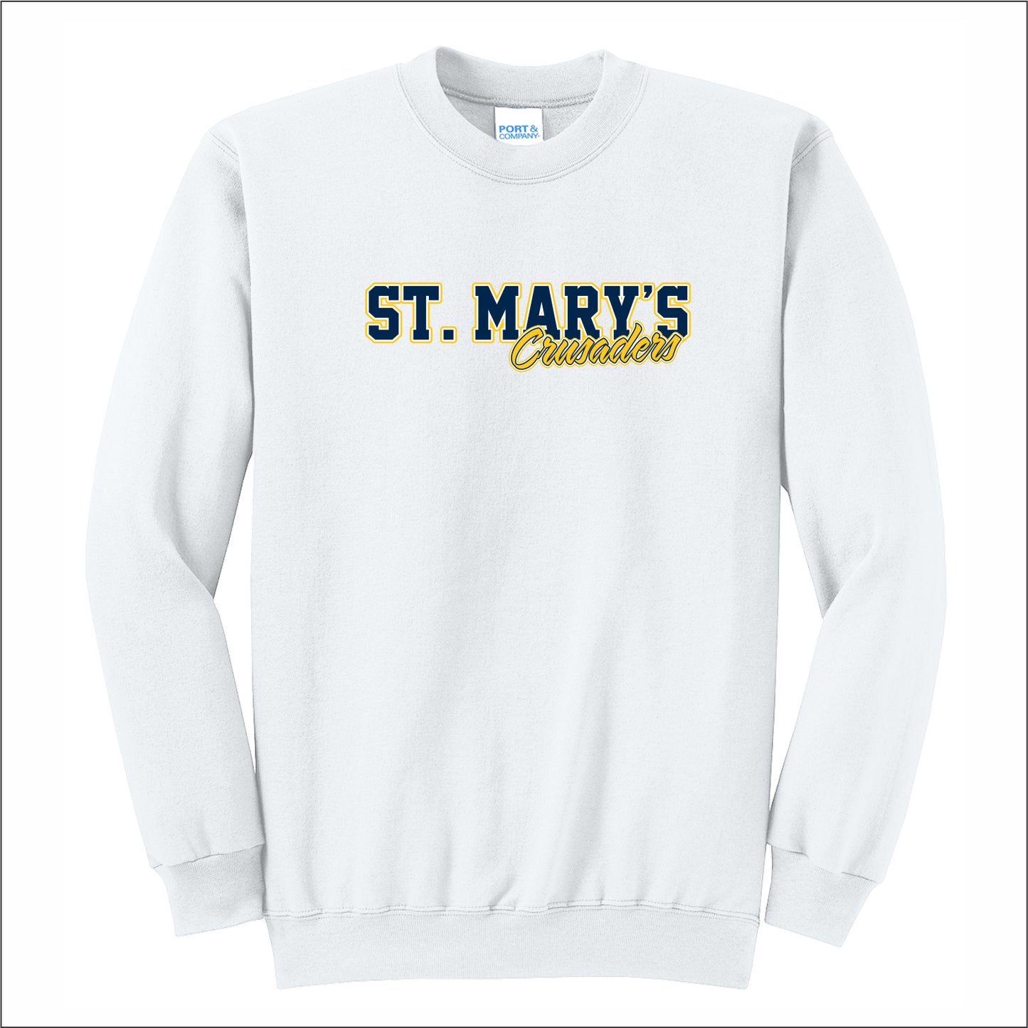 St. Mary's Spiritwear Crewneck Sweatshirt