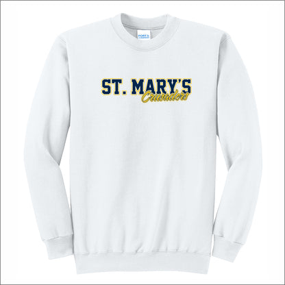 St. Mary's Spiritwear Crewneck Sweatshirt