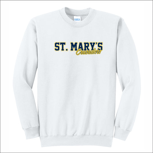 St. Mary's Spiritwear Crewneck Sweatshirt