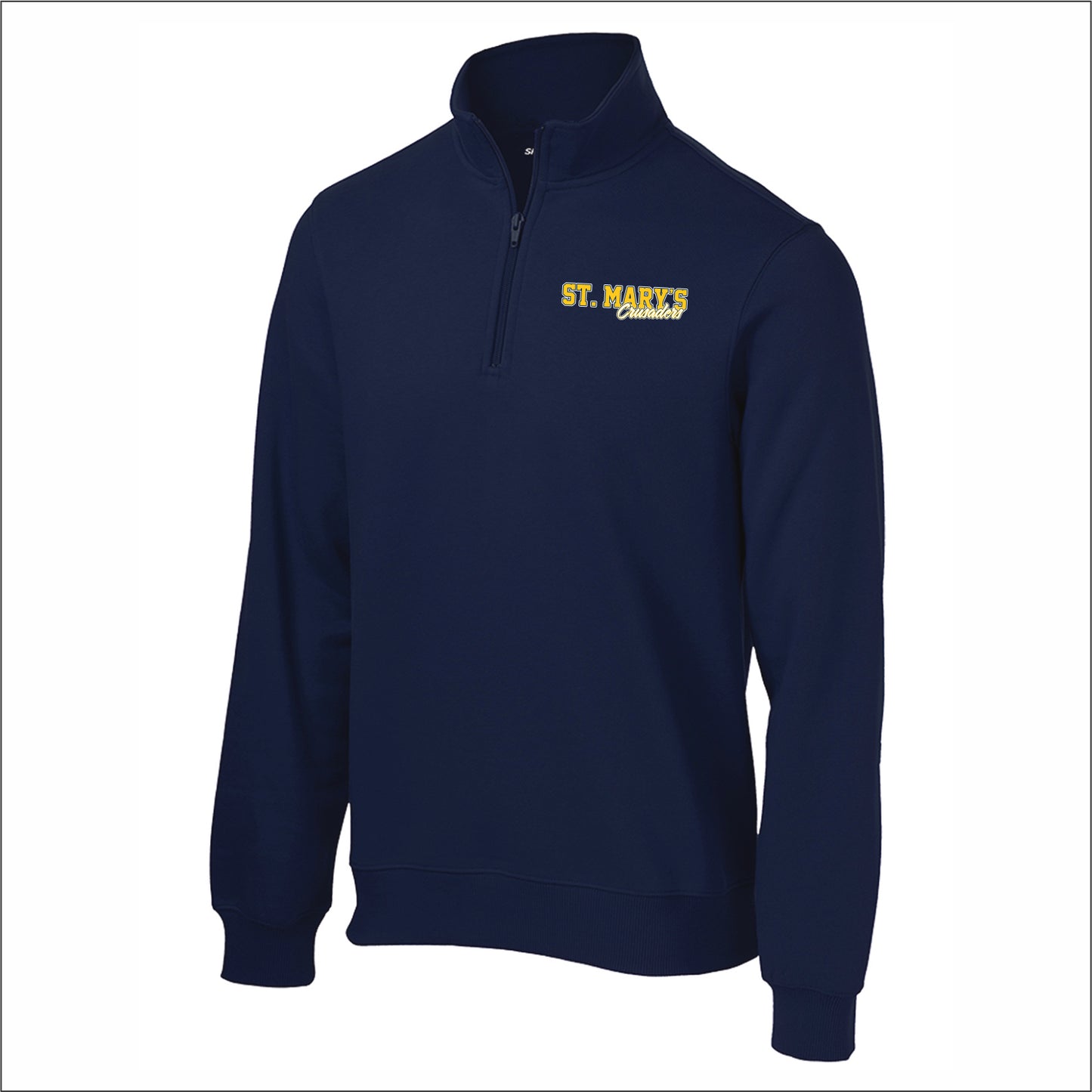 St. Mary's Spiritwear Tall 1/4-Zip Sweatshirt