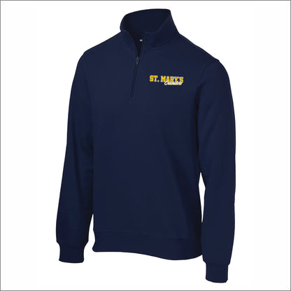St. Mary's Spiritwear Tall 1/4-Zip Sweatshirt
