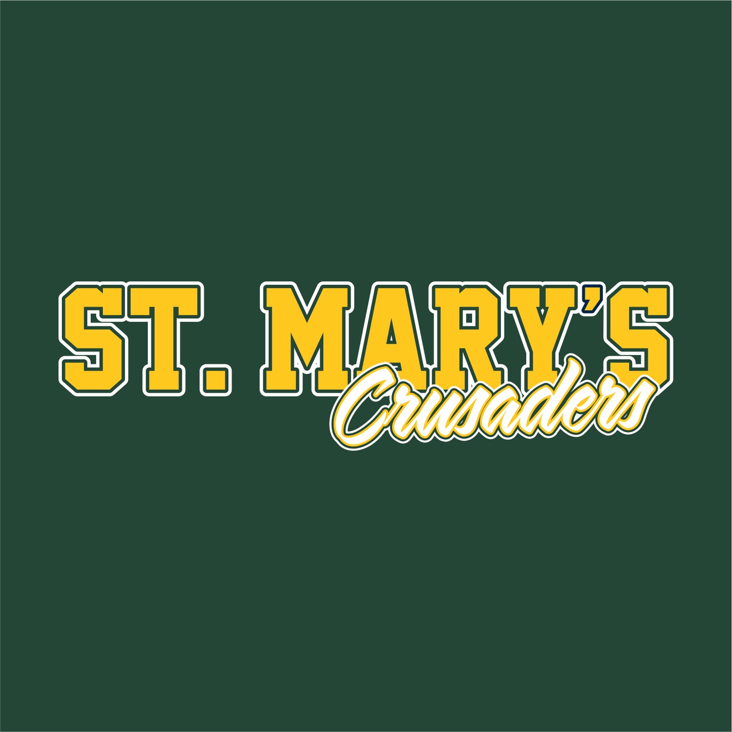 St. Mary's Spiritwear Tall 9oz Crewneck Sweatshirt