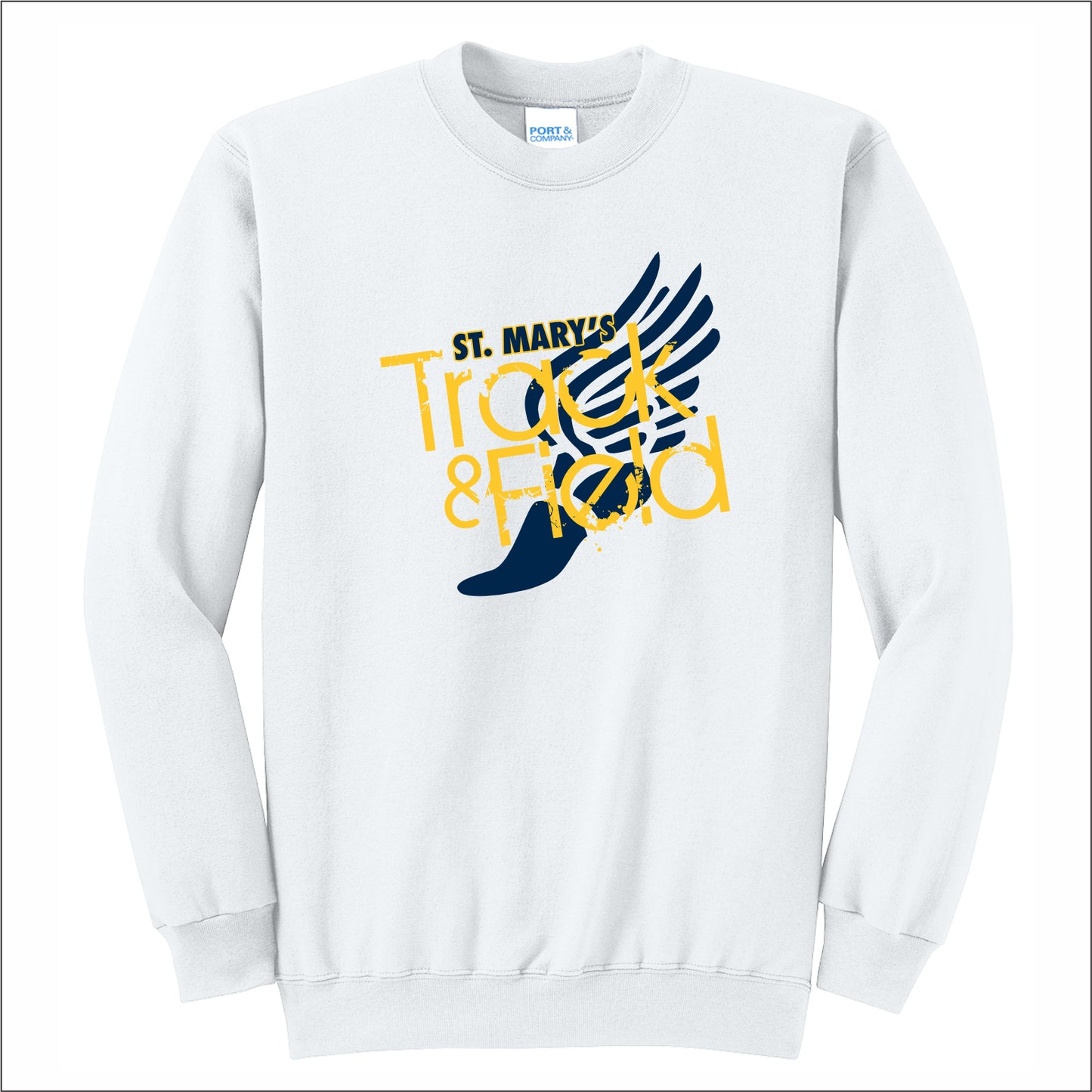 St. Mary's Track Crewneck Sweatshirt