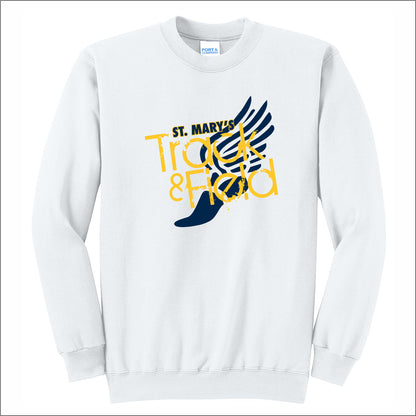 St. Mary's Track Crewneck Sweatshirt
