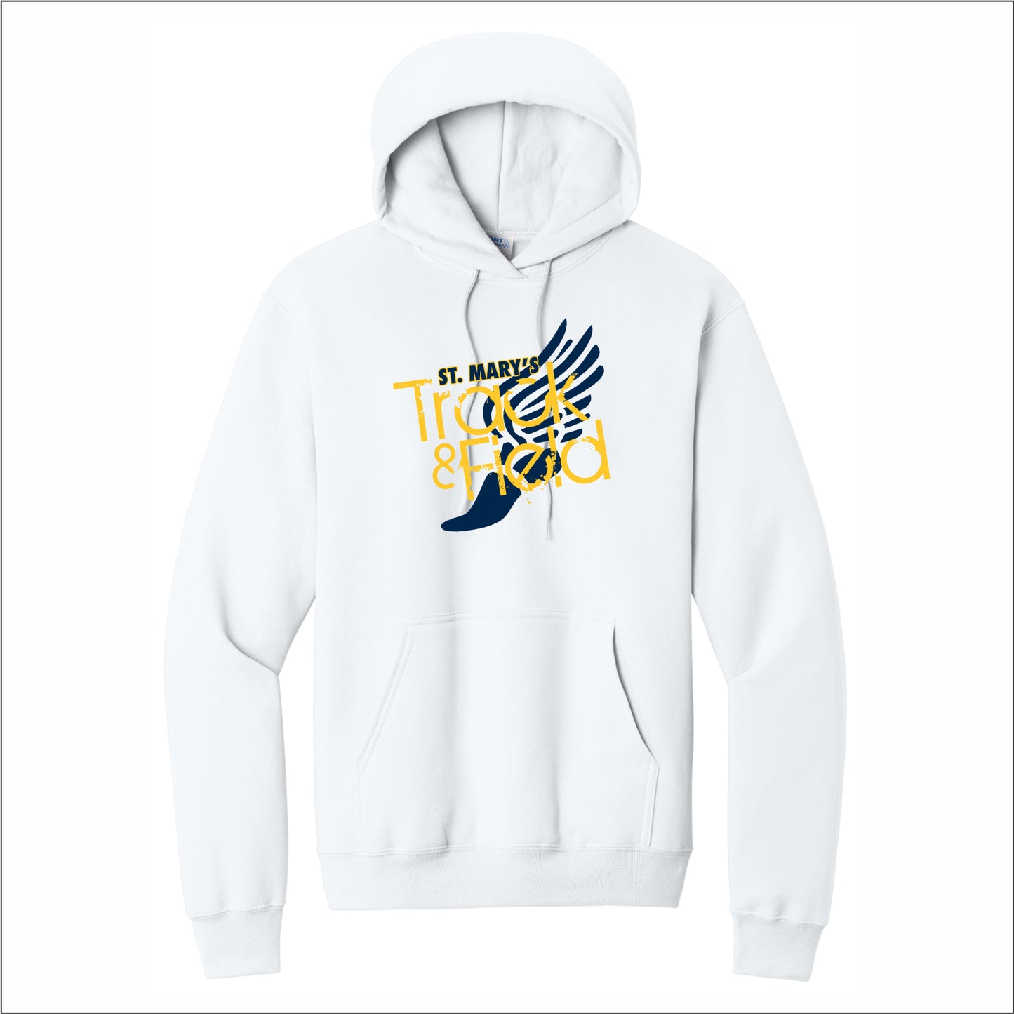 St. Mary's Track Hooded Sweatshirt