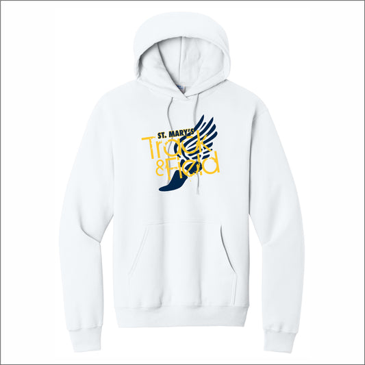 St. Mary's Track Hooded Sweatshirt