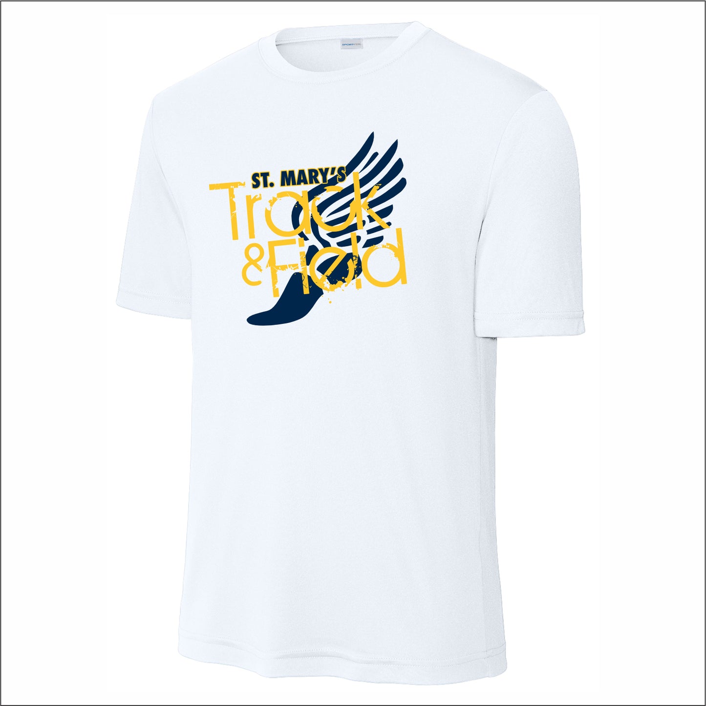 St. Mary's Track Performance T-shirt
