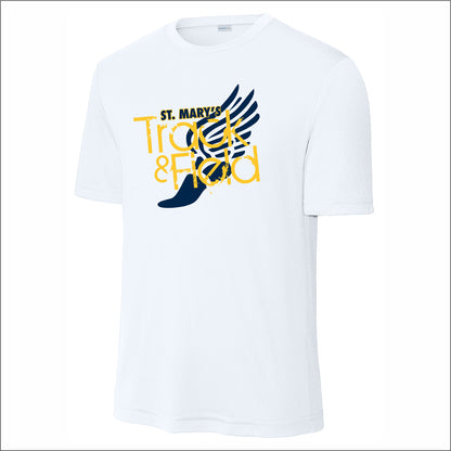 St. Mary's Track Performance T-shirt