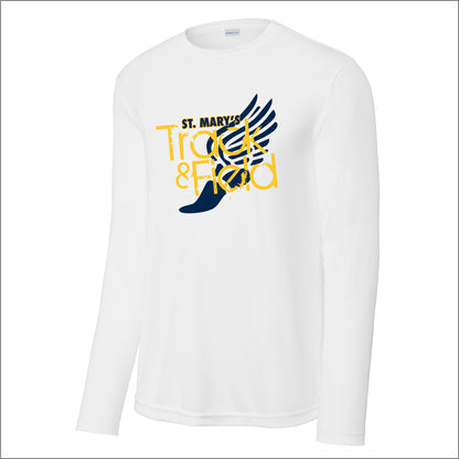 St. Mary's Track Performance Long Sleeve T-shirt