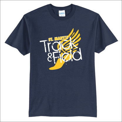 St. Mary's Track 50/50 Short Sleeve T-shirt