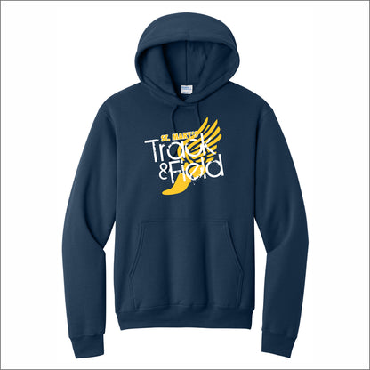 St. Mary's Track Hooded Sweatshirt