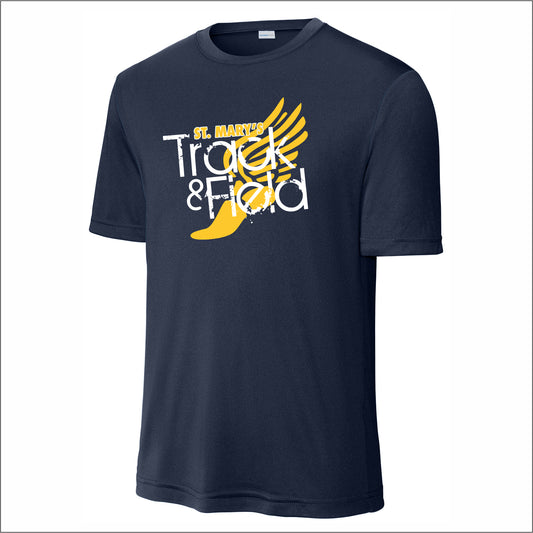 St. Mary's Track Performance T-shirt