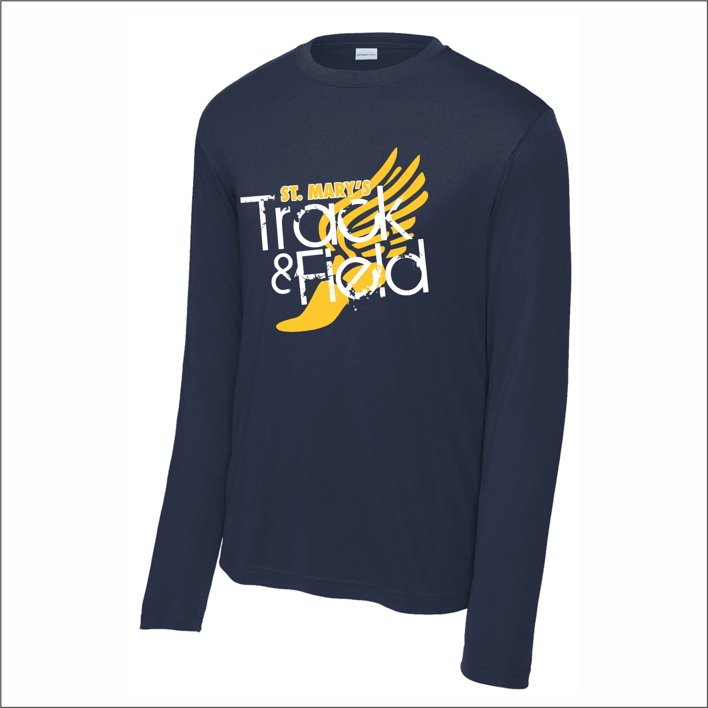 St. Mary's Track Performance Long Sleeve T-shirt