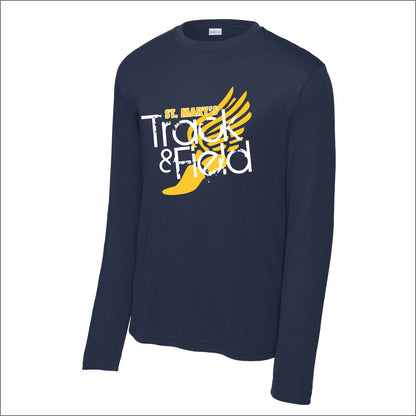 St. Mary's Track Performance Long Sleeve T-shirt