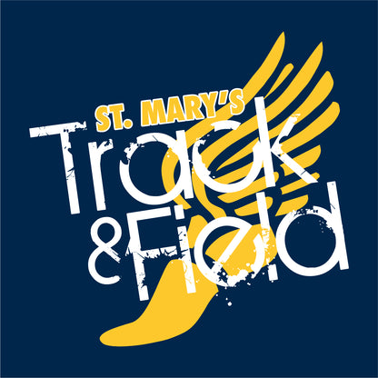 St. Mary's Track Crewneck Sweatshirt