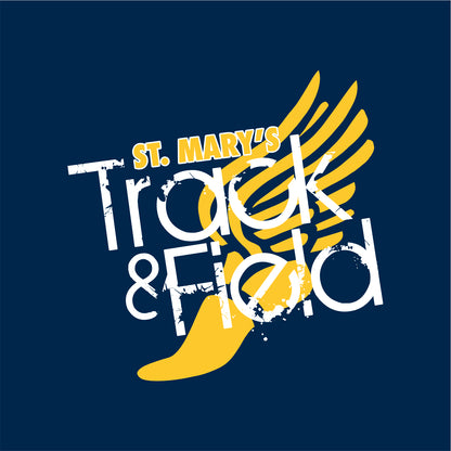 St. Mary's Track Performance Long Sleeve 1/4 Zip