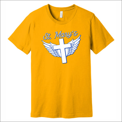 St. Mary's Spiritwear Soft Jersey Short Sleeve T-shirt - Des. B