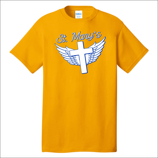 St. Mary's Spiritwear Tall Short Sleeve T-shirt - Des. B