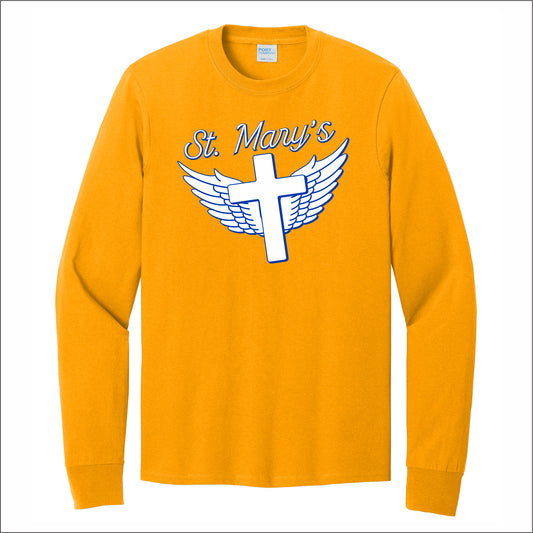 St. Mary's Spiritwear Long Sleeve T-shirt - Des. B