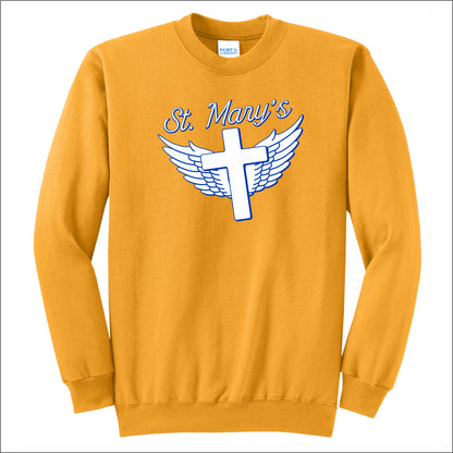 St. Mary's Spiritwear Crewneck Sweatshirt - Des. B