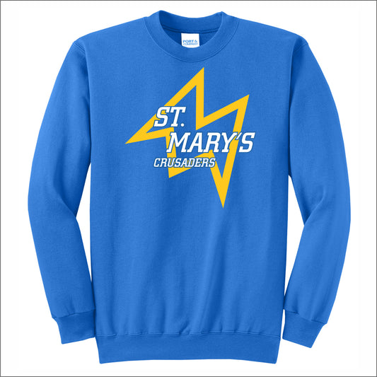 St. Mary's Spiritwear Crewneck Sweatshirt - Des. A