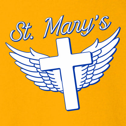 St. Mary's Spiritwear Long Sleeve T-shirt - Des. B