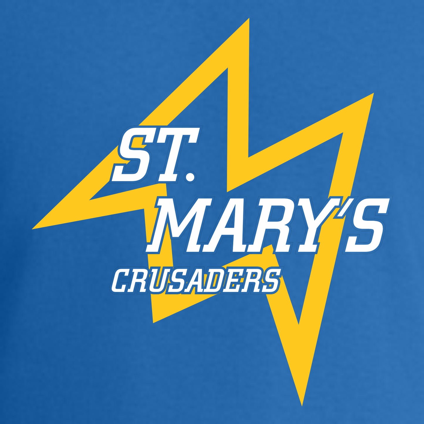 St. Mary's Spiritwear Long Sleeve T-shirt - Des. A