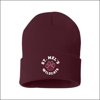 St Mel's Catholic Knit Cuffed Beanie