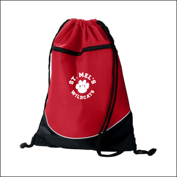 St Mel's Catholic Tri-Color Cinch Pack