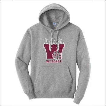 St Mel's Catholic Hooded Sweatshirt