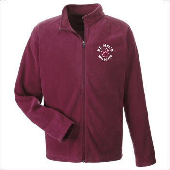 St Mel's Catholic MicroFleece Full-Zip Jacket