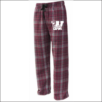 St Mel's Catholic Plaid Flannel Pants