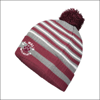 St Mel's Catholic Spirit Pom Beanie