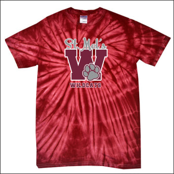 St Mel's Catholic Tie-Dye T-shirt