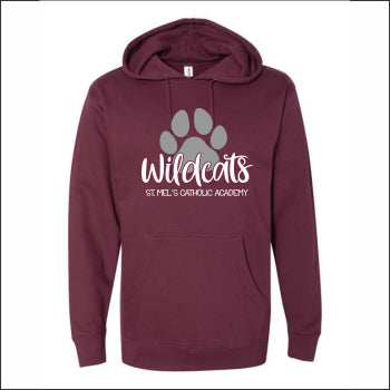 St Mel's Catholic Midweight Hooded Sweatshirt