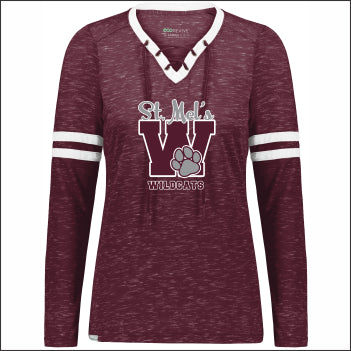 St Mel's Catholic Ladies Monterey Long Sleeve Tee