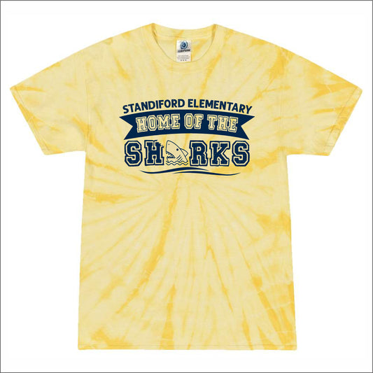 Standiford Elementary Tie-Dye T-shirt - Des. B