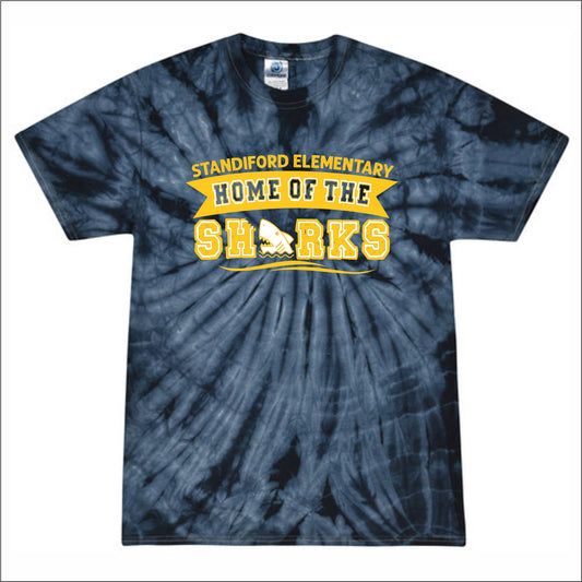 Standiford Elementary Tie-Dye T-shirt - Des. B