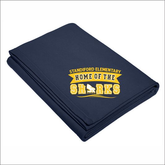 Standiford Elementary Sweatshirt Blanket
