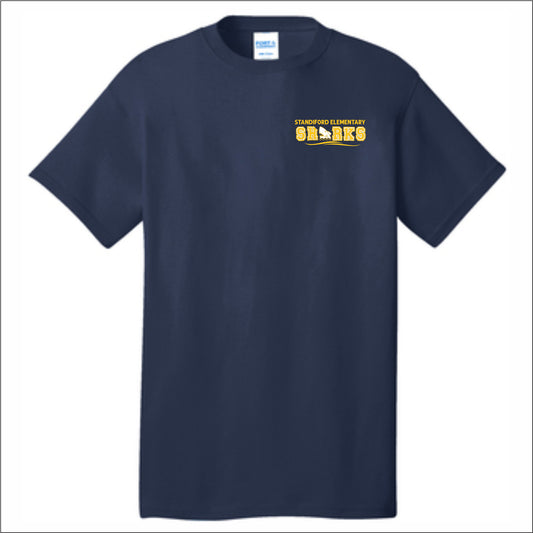 Standiford Elementary Short Sleeve T-shirt - Des. A