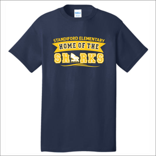 Standiford Elementary Short Sleeve T-shirt - Des. B