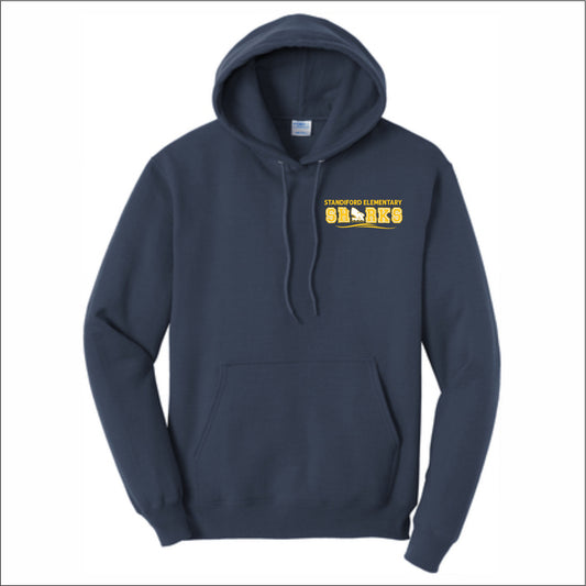 Standiford Elementary Hooded Sweatshirt - Des. A